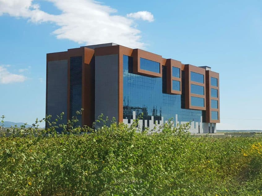 Fifteen November Cyprus University campus