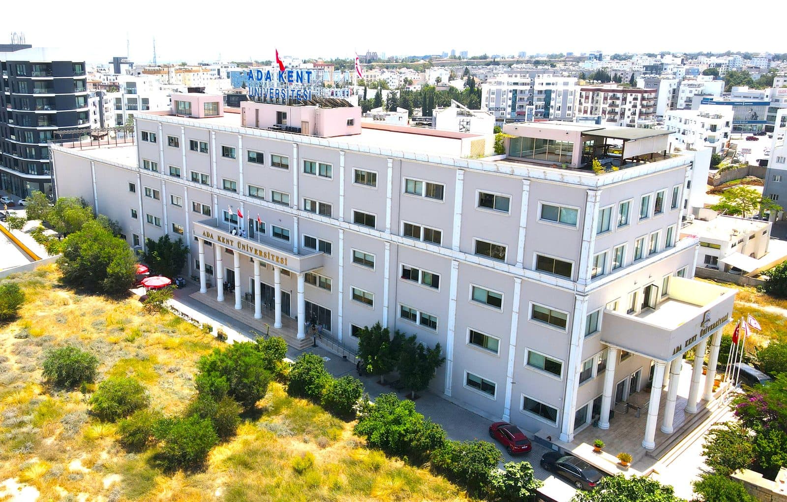 University of City Island campus