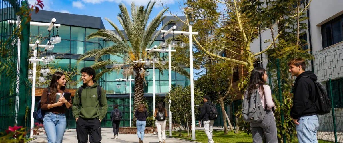 International University of Alasia campus