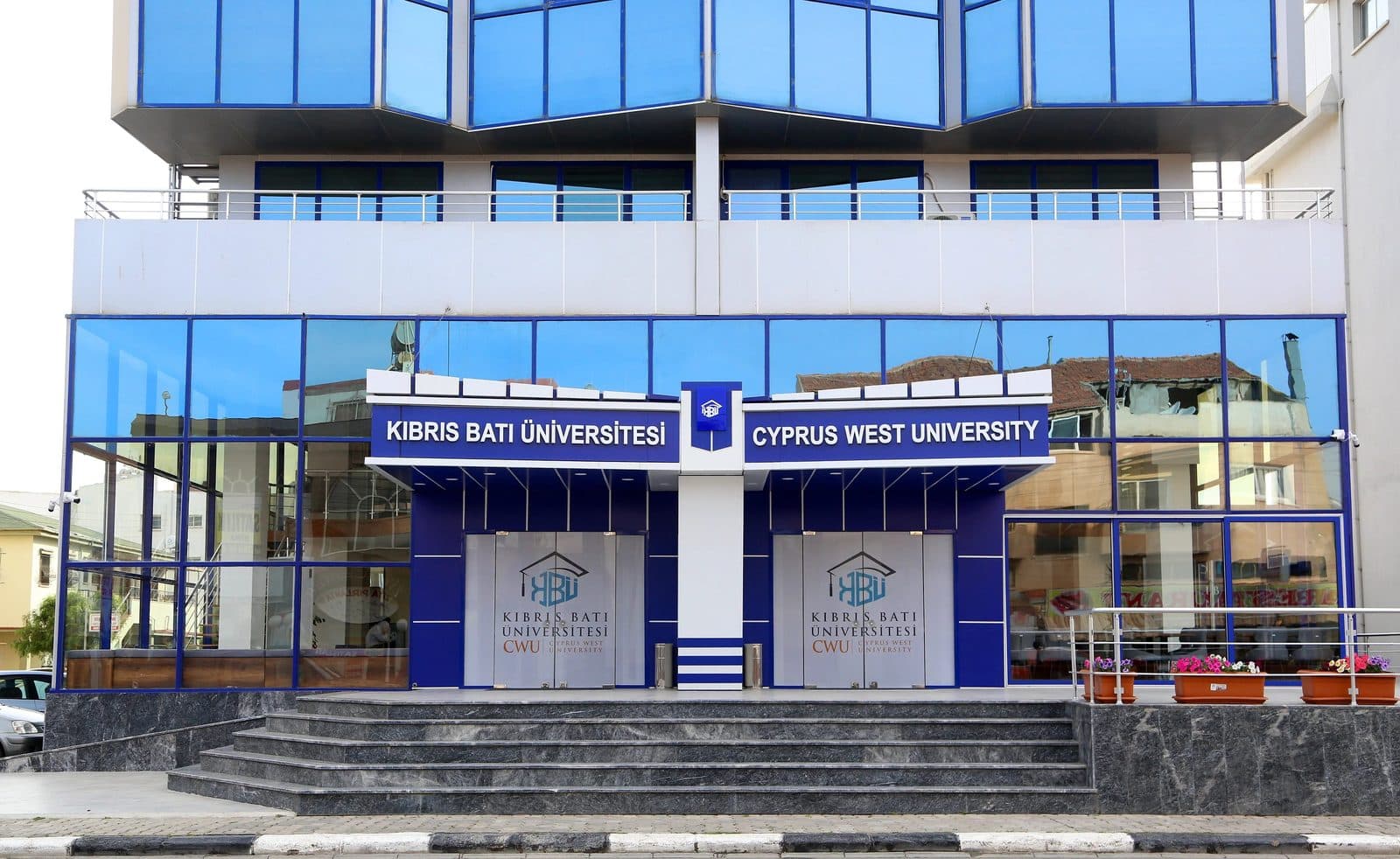 Cyprus West University campus