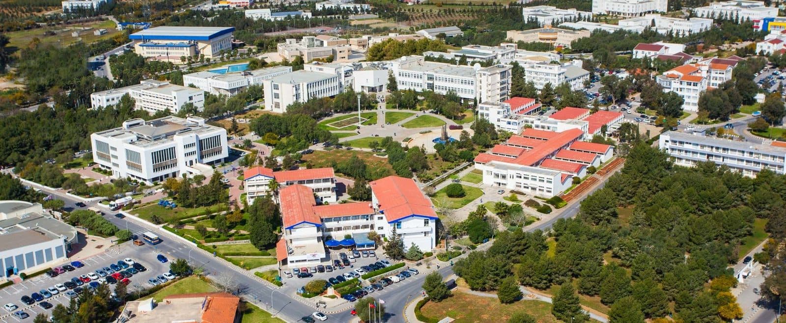 Eastern Mediterranean University campus